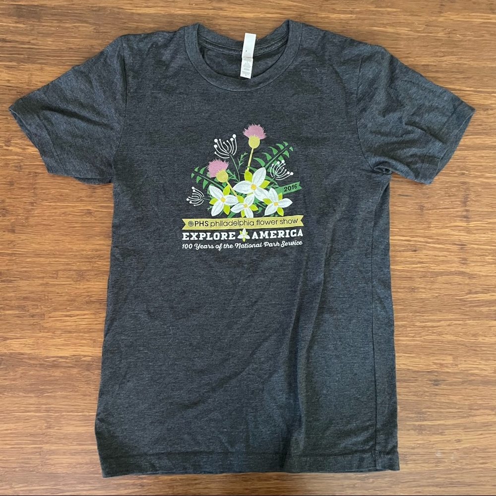 Philadelphia Flower Show National Parks T-Shirt